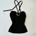 Y2k Aesthetics Tops Camis Women Clothing Punk Halter Bandage Tops Sexy Sling Aesthetic Crop Top Slim Gothic Tank Femme T Shirts_ecoleips.com