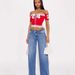 Women's Clothing Summer New Slim Print Street Sexy Hot Girl Lace Up Backless Lace Vest Top_ecoleips.com