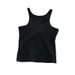 Women's Clothing Women's Slim Fit Elastic Tank Top Ribbed Cotton Solid Color Simple Design Spring Summer Crop Camisole For Inner Or Outer Wear_ecoleips.com