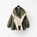 Women's Clothing autumn clothing brand counter waist mid length windbreaker version of high end women's spring and autumn clothing coat_ecoleips.com
