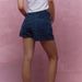 Women's Clothing High Waist Denim Women Summer Hot Girl Casual Straight Hook Flower Drawstring Denim Shorts_ecoleips.com
