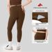 Plus No Yoga Naked Feel High Waist Tummy Control Butt Lift Fitness Pants Large Size Skin-Friendly Antibacterial Sports_ecoleips.com