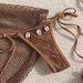 Women's Clothing Color Sexy Bikini Three Piece Swimsuit Women's Mesh Shirt Beach Skirt Swimsuit_ecoleips.com