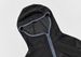 Women's Clothing Conservative Full Coverage Hooded Collar Beach Sunscreen Two Piece Swimsuit Tight Fitting Hot Spring Zipper Sports Swimsuit_ecoleips.com