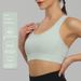 Sports Factory Shockproof Running Yoga Sports For Women, European And American Fitness Wear, Large Bust Slimming Bra_ecoleips.com