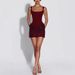 Cross-border 2026 European And American Spring/Summer New Lace-Up Sequin Strap Bodycon INS Slim-Fit Party Dress_ecoleips.com