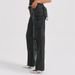 Women's Clothing Trousers straight leg multi-pocket denim overalls woman loose casual pants woman_ecoleips.com