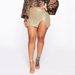 Sexy High Waist PU Leather Mini Skirt - Bodycon Stretch Short Skirt For Women, Clubwear, Night Out, Street Style_ecoleips.com