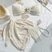 Women's New Style Swimsuit Bikini Two Piece Set Three Piece Casual Vintage Monokini Swimsuit_ecoleips.com