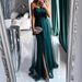 Women's Clothing Ins Long Skirt Solid Color Suspender Dress Evening Dress Backless_ecoleips.com