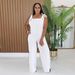Women's Casual Striped Jumpsuit Wide Leg Fashion C7698 Strap Jumpsuit_ecoleips.com
