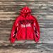Unisex Loose Fit Zipper Hoodie Y2K American Spring Hip Hop Street Style Letter 3D Print Sweatshirt_ecoleips.com
