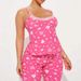 Summer Women's Casual Comfortable Home Camisole Vest Trousers Set With Lace Decoration_ecoleips.com
