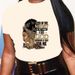 Summer European And American Cross-border Foreign Trade Wholesale T-shirts, Round-neck Casual Plus-size Loose_ecoleips.com
