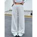Women's Clothing Wide Leg Casual Pants Loose And Slim Drapey And Versatile Wide Leg Long Pants Spot Delivery_ecoleips.com