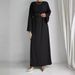 Women's Clothing Round Neck With Belt Fashionable And Elegant Dress_ecoleips.com