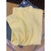 Soft Knit Mock Neck Sweater – Women’s Slim Fit Long Sleeve Top For Autumn & Winter ( One Size, Korean Minimalist Style)_ecoleips.com