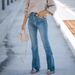 Women's Clothing Retro Slim Stretch Jeans _ecoleips.com