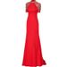 Red Slimming Evening Gown Elegant Banquet Dress for Women Spring 2026 Style Suitable for Chorus Hosts And Performances_ecoleips.com