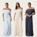 Women's Clothing One Shoulder Elegant Sexy Pleated French Beautiful Long Skirt Spring Summer Autumn Winter New Style All Match_ecoleips.com