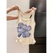 Stylish Gradient Orchid Print Camisole For Women, Summer Outerwear, Anti-exposure, Slim-fit, With A Racerback Design_ecoleips.com