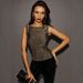 's New Cross-border High-end Shiny Silk Sexy Y2K Tank Top, Trendy Inner Wear For Women, Slim-fit Hot Girl Top_ecoleips.com