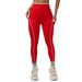 Women's High-Waisted Striped Yoga Pants – Ultra-Stretchy & Quick-Dry For Running, Gym & Pilates (S-L)_ecoleips.com