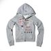 Women's Fashion Street Style Casual Suit Zip Up Hooded Sweatshirt Drawstring Jogger Pants_ecoleips.com