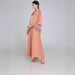 Muslim Dress Women Ethnic Tassel-Sleeve Long Robe – Modest Dubai Abaya Dress With Flowing Silhouette_ecoleips.com