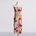 Women's Clothing New Design Three Dimensional Flower Embroidery Slimming Tube Top Dress For Women_ecoleips.com