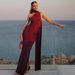 Fashion Sexy Backless Halter Strap Dress Bodycon Long Dress With Ribbon For Trendy Girls Y2K Streetwear_ecoleips.com