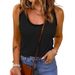 2023 Foreign Trade European American Women's Clothing Spring And Autumn New Hot-Selling Vest Comfortable Casual_ecoleips.com