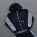 Digital Printing Couple Suits Long Sleeved Hooded Two Piece Set Trendy Sports For Men Women_ecoleips.com
