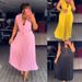 Women's Clothing New Temperament Suit Collar Single Breasted Vest Top Pleated Skirt Suit_ecoleips.com