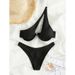 Women's Clothing Newmulti Color Sexy Women's Split Swimsuit One Shoulder Steel Bikini Bikini Swimsuit_ecoleips.com