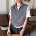 New Cross-border Solid Color Simple Stand-up Collar Design Half-zip Sleeveless Layered Knit Vest For Women, Stylish_ecoleips.com