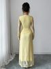 Elegant Lace Long-Sleeved Dress For Women, 2026 Autumn/Winter Collection_ecoleips.com