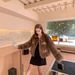 Winter New Fur Jacket Short Fur Integrated_ecoleips.com