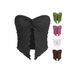 Women's Clothing Sexy Pleated Twisted Tube Top Backless Top_ecoleips.com