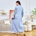 MT391 Ethnic Turkish Style Long Dress for Women with Fashionable Embroidery And Sequins Long Sleeve Evening Gown Muslim Fashion_ecoleips.com
