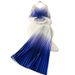 Women's Gradient Pleated Slim Fit Two Piece Set Waist Cinching Cardigan And Skirt Inspired Suit For Summer Commuting_ecoleips.com