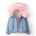 Winter Sherpa-Lined Denim Jacket For Women – Cozy Fleece Collar, Oversized Cropped Style, Warm & Stylish Outerwear (XS-2XL)_ecoleips.com