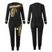 Women's Clothing High Elastic Pit Cotton Double Phoenix Diamond Commuting Large Size Suit All Colors And Sizes_ecoleips.com