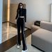 Fashionable Sports Running Suit Women, Suitable For Morning Runs In Spring Autumn, New Stylish And Age-reducing Slim-fit_ecoleips.com