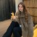 Fox Fur Coat For Women 2 Senior Young Medium And Long Fur Coat_ecoleips.com