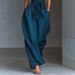 New Women's Elegant One-Shoulder Wide Leg Pants Bow Waist Design European American Style Jumpsuits Rompers_ecoleips.com