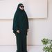 Verve Traditional Clothing Plus Size 2025 Ethnic Solid Color Two-Piece Abaya_ecoleips.com