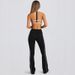 Women's Clothing Suspender Tube Top Nude Bra Beautiful Back Sports Underwear Running Fitness Women's Flared Trousers Suit_ecoleips.com