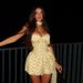 Kendall Jenner Style Women's Halter Neck Dress Polka Dot Floral Print Tulip Skirt Summer 2026 Fashion Trend_ecoleips.com
