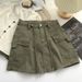 ng2510292 Plus Size Pure Desire Slim High Waist Denim Women 2025 Summer Hot Girl Fashion Retro Slimming Short Skirt_ecoleips.com